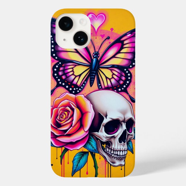 kreative Case-Mate für IPhone und Samsung 14 Hülle (Rückseite)