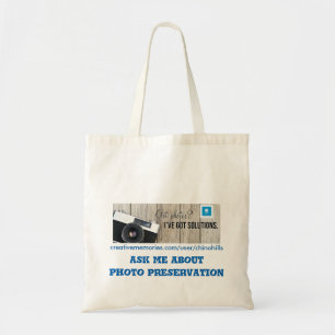 Kreative Erinnerungen Budget Kundentote-Tasche Tragetasche