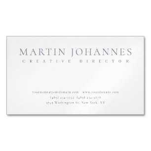 Kreative Extra Pro Elegante Professionelle Einfach Magnetische Visitenkarte