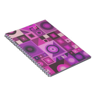 KREATIVE FARBKOMBINATIONEN ALS KUNST FÜR GESCHENK NOTIZBLOCK