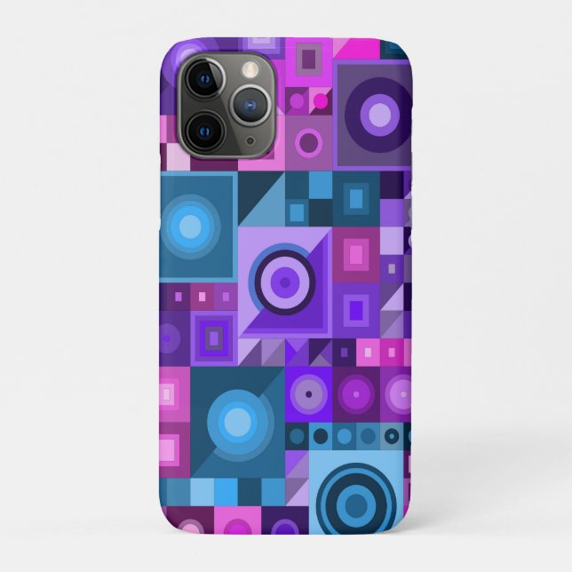 KREATIVE FARBSPIELKUNST FÜR GESCHMACK Case-Mate iPhone HÜLLE (Rückseite)