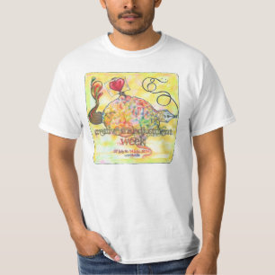 Kreative Fehljustierungs-Woche (100% Baumwolle - T-Shirt