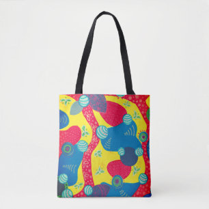 Kreative Formen und Formen Original Abstrakte Kuns Tasche