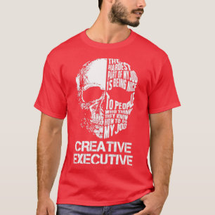 Kreative Führungskraft T-Shirt