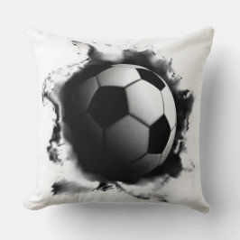 Kreative Fußball-Dekoration Kissen