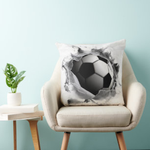 Kreative Fußball-Dekoration Kissen