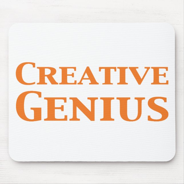 Kreative Genie-Geschenke Mousepad (Vorne)