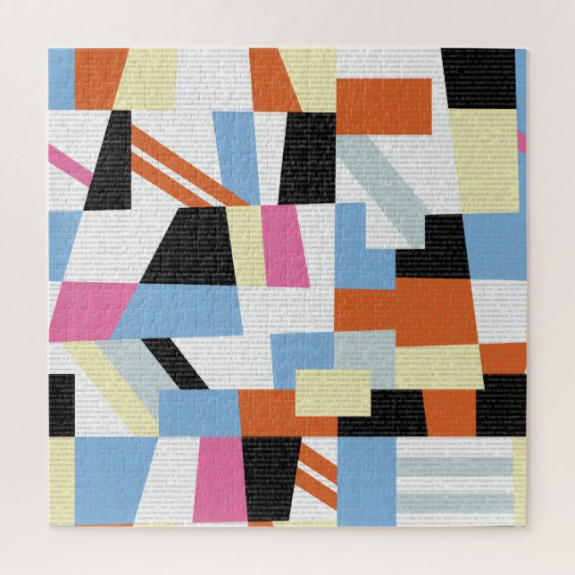 Kreative Geometrie: Längenmuster (Vertikal)