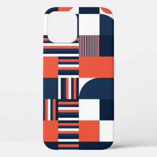 Kreative Geometrie: Modernes Nahtloses Design Case-Mate iPhone Hülle