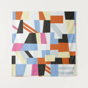 Kreative geometrische Formen, Längenmuster-Design Wandteppich