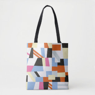 Kreative geometrische Formen, Längenmuster Tasche
