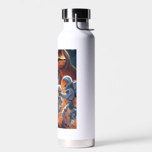 Kreative Geschenkpapiere Trinkflasche