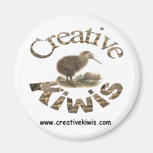 Kreative Kiwis 1 Magnet