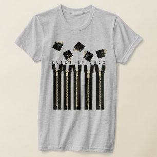 Kreative Klasse des Abschlusses 2025 T-Shirt