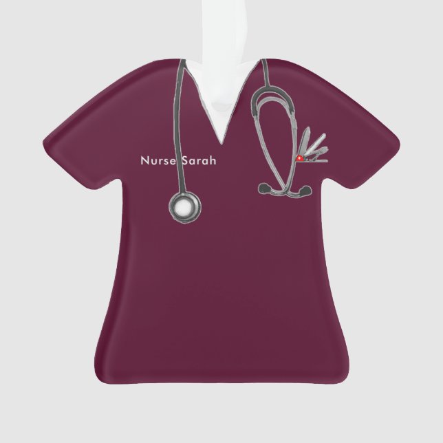 Kreative Krankenversicherung Ornament (Vorderseite)