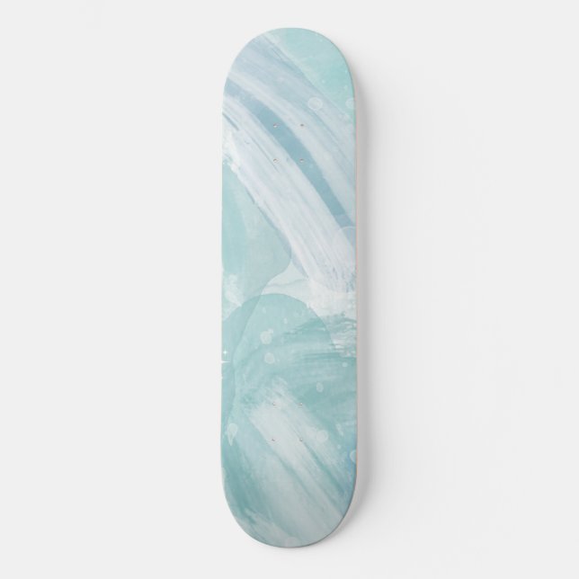 Kreative Kreuzfahrt: Maßgeschneiderte Skateboardku Skateboard (Vorderseite)