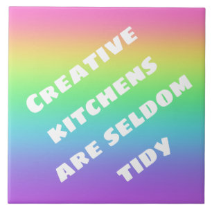 Kreative Küchen sind selten Tidy Keramik Tile Fliese