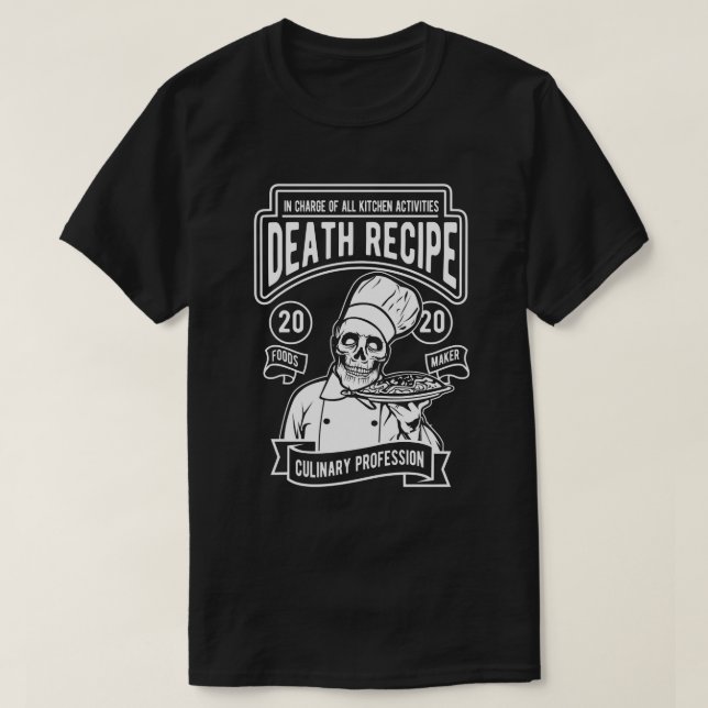 "Kreative kulinarische Kreationen: Elevante Everyd T-Shirt (Design vorne)