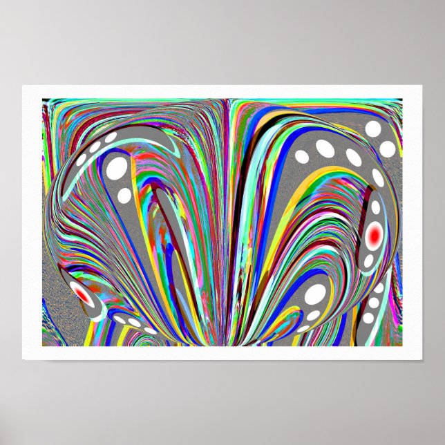 Kreative Linien Poster (Vorne)
