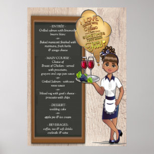 Kreative Magie Kaffeeshopekoration Poster