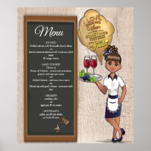 Kreative Magie Kaffeeshopekoration Poster