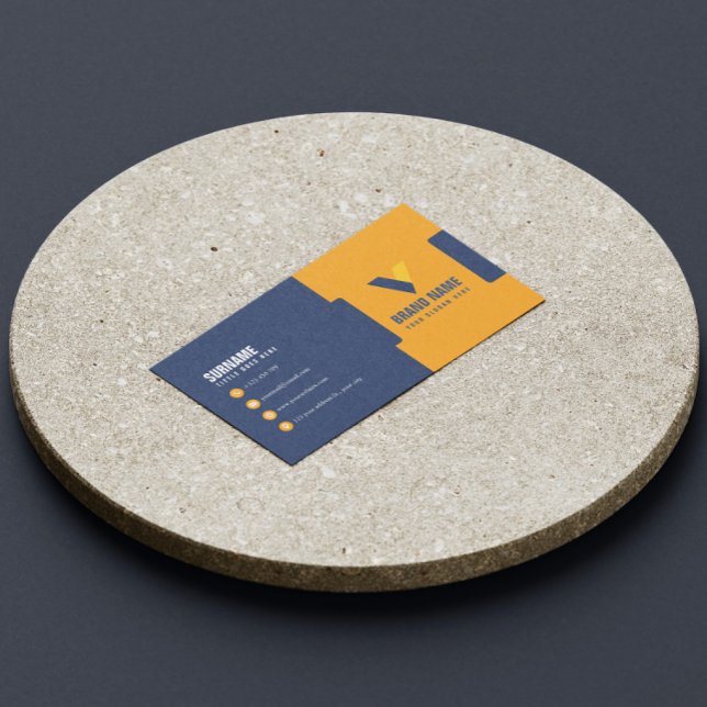 Kreative Moderne Elegante Visitenkarte (Von Creator hochgeladen)