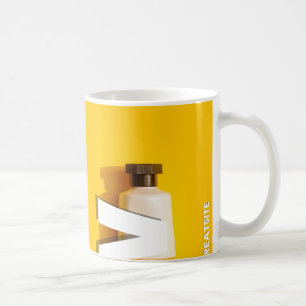 Kreative morgendliche Tasse