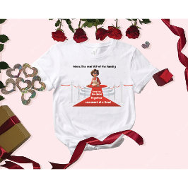 kreative Mütter machen Tag Spaß VIP Snack Mama T-Shirt