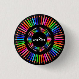 KREATIVE PENCIL CRAYONS FARBPENCILS BUTTON