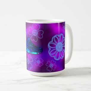 Kreative Pflege für Sie Kaffeetasse