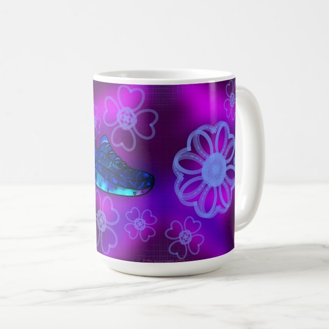 Kreative Pflege für Sie Kaffeetasse (VorderseiteRechts)