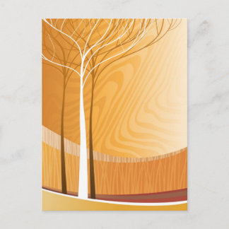 Kreative Postkarte