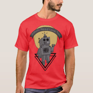 Kreative Robotik T-Shirt