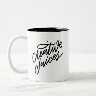 Kreative Säfte Zweifarbige Tasse