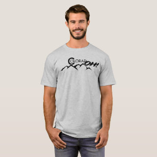 Kreative Spaß-Abnutzung - Colorad-OH-! T - Shirt