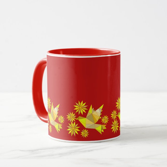 KREATIVE TASSE DES GEBIETS FÜR JEDEN (Vorderseite Links)