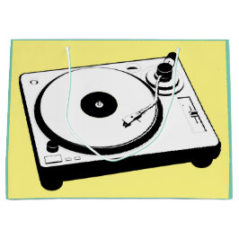 KREATIVE TURNTABLE FÜR DEN URBAN DJ GROßE GESCHENKTÜTE