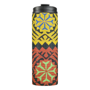 Kreative und attraktive Kunst Design Thermal Tumbl Thermosbecher