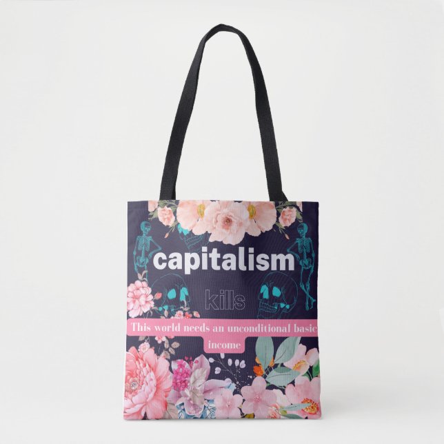 kreative, ungewöhnliche Schwarztasche Tasche (Vorderseite)