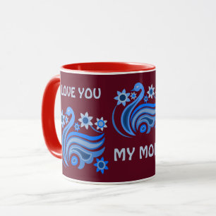 KREATIVE VOGELTASSE FÜR GESCHENK TASSE