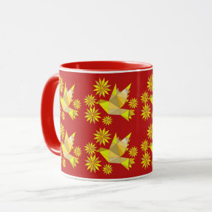 KREATIVE VOGELTASSE FÜR JEDERMANN ALS GESCHENK TASSE