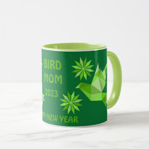 KREATIVE VOGELTASSE ZUM GESCHENK 2023 TASSE