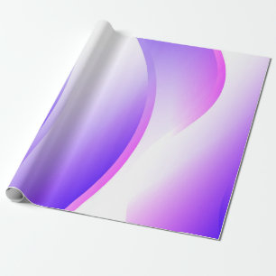 Kreative Wellen. Futuristische Technologie Stilsic Geschenkpapier