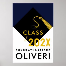 Kreativer Abschluss 2025 Poster