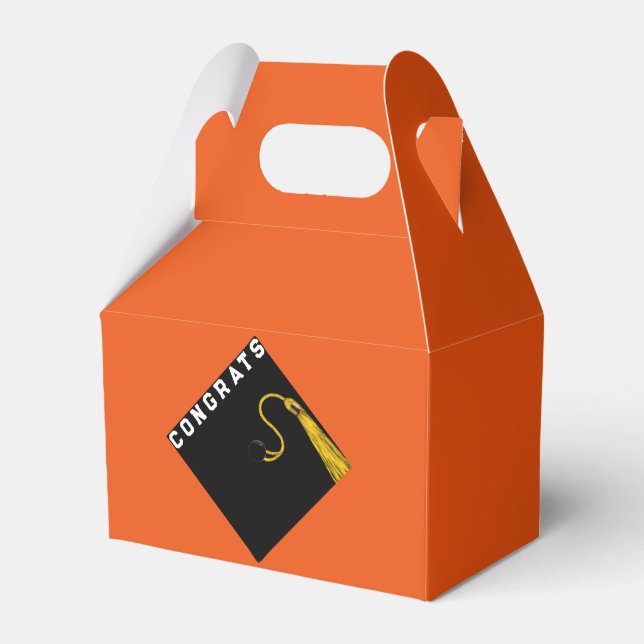Kreativer Abschluss Geschenkschachtel (Vorderseite)