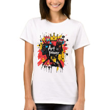 kreativer Ausdruck und künstlerischer T - Shirt