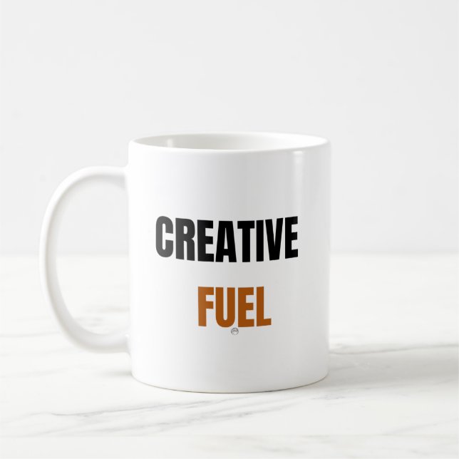 Kreativer Brennstoff Kaffeetasse (Links)