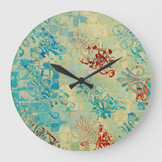 Kreativer Entwurfs-Deko-moderne Wand-Uhr Große Wanduhr