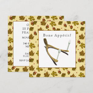 Kreativer Erntedank Einladung