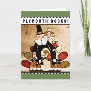 Kreativer Erntedank Feiertagskarte